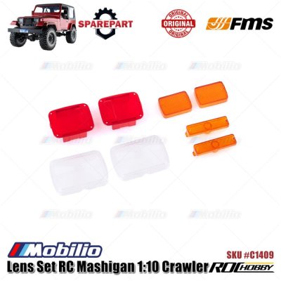 FMS Part #C1409 Lens Set RC Mashigan ROCHOBBY