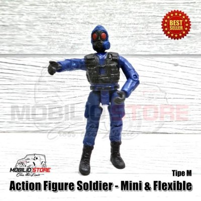 Action Figure - 1 Pcs Simulation Mini Army Soldier Flexible Rc MN WPL