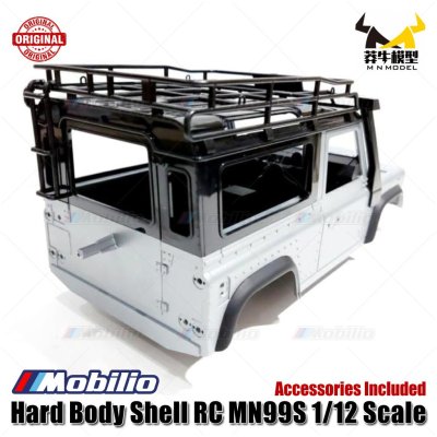 MN Model Full Set Hard Body Shell RC MN99s Accessories Included 1/12 Scale Remote Control Car Crawler Adventure