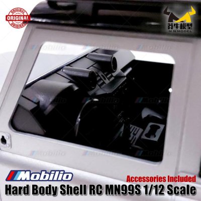 MN Model Full Set Hard Body Shell RC MN99s Accessories Included 1/12 Scale Remote Control Car Crawler Adventure