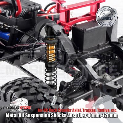 Metal Oil Suspension Shocks Absorber 90mm-120mm for RC Rock Crawler