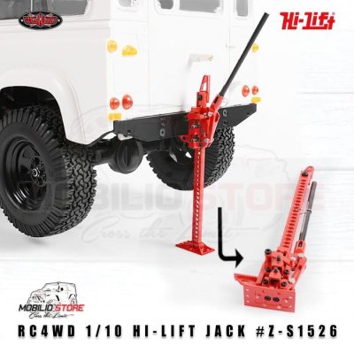 RC4WD 1/10 Hi-Lift Jack Accessories Part RC Crawler Car #Z-S1526