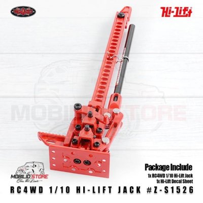RC4WD 1/10 Hi-Lift Jack Accessories Part RC Crawler Car #Z-S1526