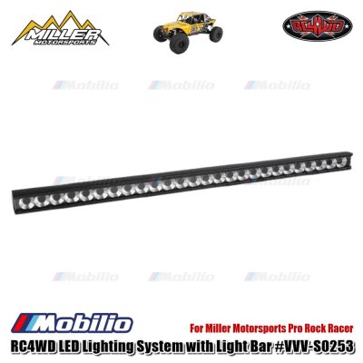 RC4WD LED Lighting System with Light Bar for Miller Motorsports 1/10 Pro Rock Racer VVV-S0253