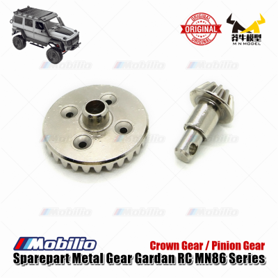 Spare Part Ori Metal Gear Axle Gardan RC 4X4 MN86K 86KS 86S G500 1/12