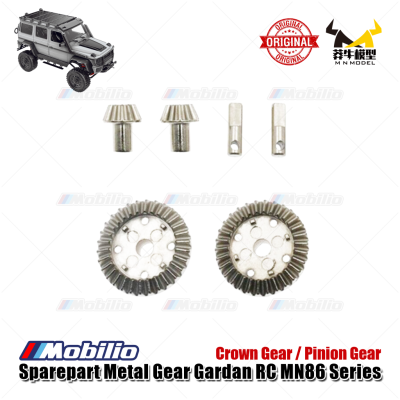 Spare Part Ori Metal Gear Axle Gardan RC 4X4 MN86K 86KS 86S G500 1/12