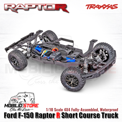 Traxxas Ford F-150 Raptor R Short Course Truck 1/10 Scale 4X4 VXL RTR