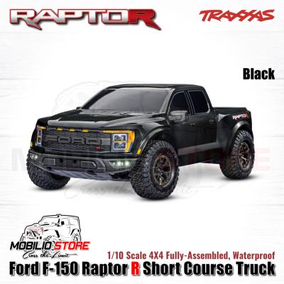 Traxxas 101076-4 Ford F-150 Raptor R Short Course Truck 1/10 Scale 4X4 VXL RTR
