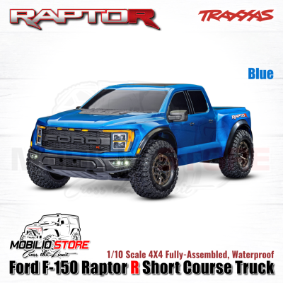 Traxxas 101076-4 Ford F-150 Raptor R Short Course Truck 1/10 Scale 4X4 VXL RTR