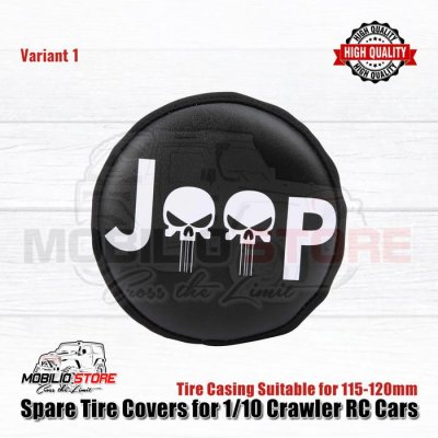 Tire Wheel Cover for 1/10 Crawler RC Cars Tire Casing Accessories Ban