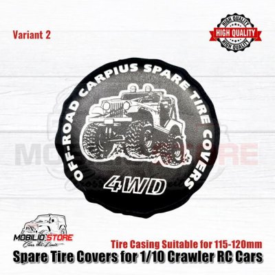 Tire Wheel Cover for 1/10 Crawler RC Cars Tire Casing Accessories Ban