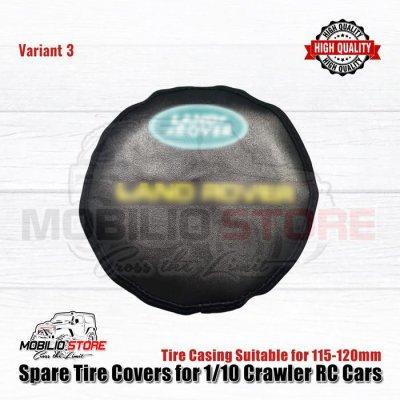 Tire Wheel Cover for 1/10 Crawler RC Cars Tire Casing Accessories Ban