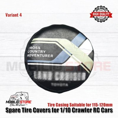 Tire Wheel Cover for 1/10 Crawler RC Cars Tire Casing Accessories Ban