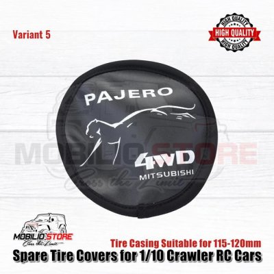 Tire Wheel Cover for 1/10 Crawler RC Cars Tire Casing Accessories Ban
