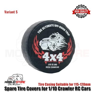 Tire Wheel Cover for 1/10 Crawler RC Cars Tire Casing Accessories Ban