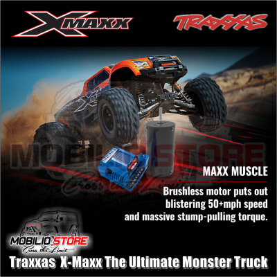 Traxxas X-Maxx 1/6 Monster Truck 8s Brushless 2.4GHz RTR 4WD TQI