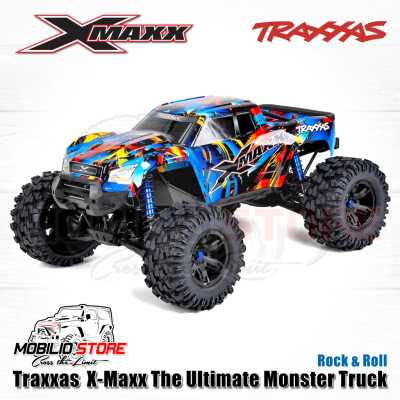 Traxxas X-Maxx 1/6 Monster Truck 8s Brushless 2.4GHz RTR 4WD TQI