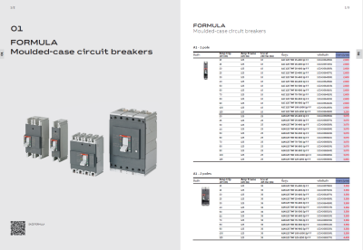 Circuit Breaker MCCB  ABB