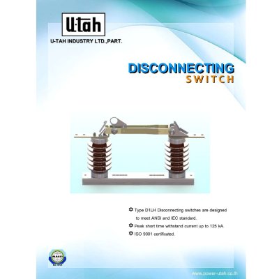 DISCONNECTING SWITH (U-TAH)