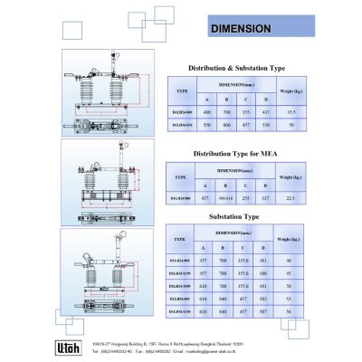 DISCONNECTING SWITH (U-TAH)