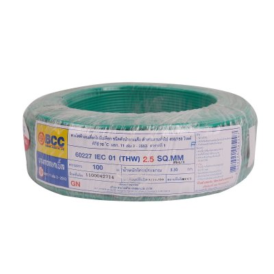 สาย 60227 IEC01 THW 1Cx 1.5-400 Sq.mm.