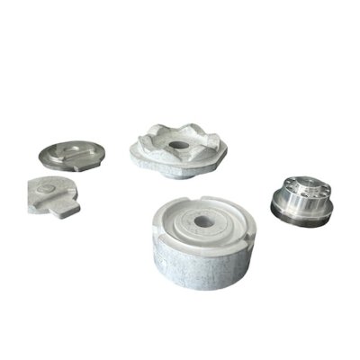 Aluminium foging
