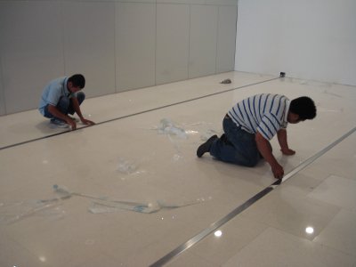 Joint Covers ชนิด Stainless Steel ที่โรงแรม Novotel เมืองทองธานี