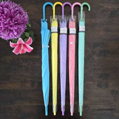 ร่มกันฝนพร้อมป้ายชื่อ