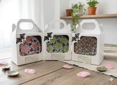 ถ้วยน้ำซุปคละลาย พร้อมกล่อง