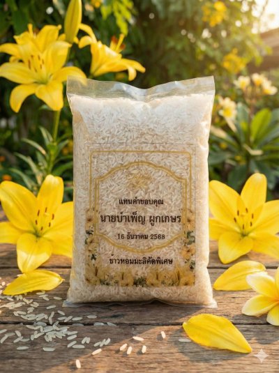 ข้าวหอมมะลิ 500 กรัม