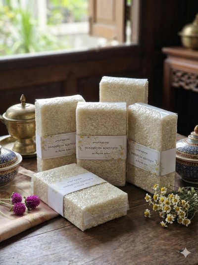 ข้าวหอมมะลิขนาด 250 กรัม