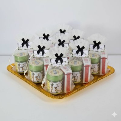 ยาดมหงส์ไทยคู่กับเวียงเพียวอิ๊ว พร้อมแพ็คเกจ