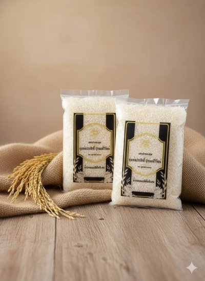 ข้าวหอมมะลิ 500 กรัม