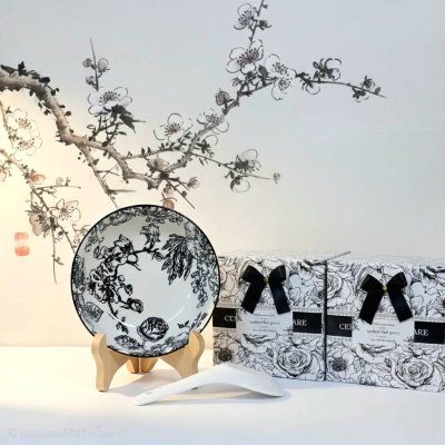 ถ้วยน้ำซุปพร้อมช้อน ใส่กล่อง