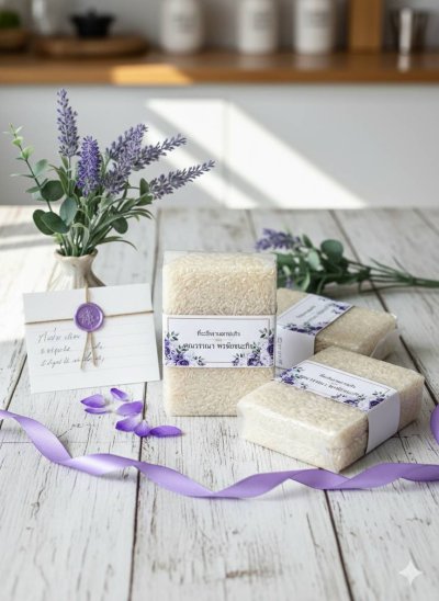 ข้าวหอมมะลิขนาด 250 กรัม