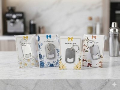 ที่เปิดขวด 300 ชิ้นขึ้นไป 12 บาท