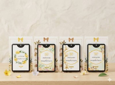 สเปรย์แอลกอฮอล์ขนาด 20 ml. 300 ชิ้นขึ้นไป 10 บาท