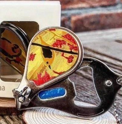 กรรไกรตัดเล็บ มีที่เปิดขวดตรงด้าม