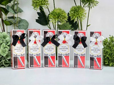 ช้อนตราม้าลาย พร้อมป้ายชื่อ