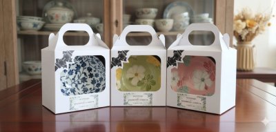 ถ้วยน้ำซุปคละลาย พร้อมกล่อง