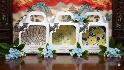 ถ้วยน้ำซุปคละลาย พร้อมกล่อง