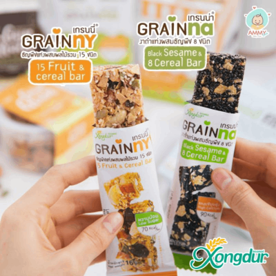 Xongdur Grainny Granna Grainy Grainna Cereal Bars (16 grams/bar)