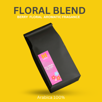 Floral blend เมล็ดกาแฟหอมดอกไม้