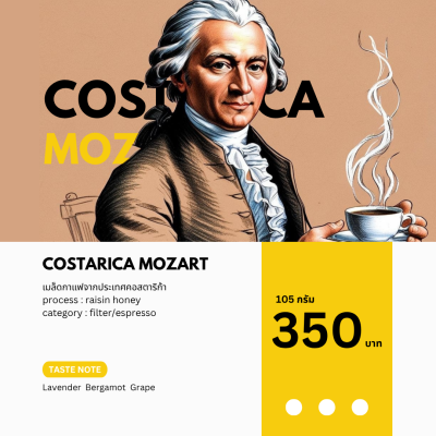 Costarica Mozart