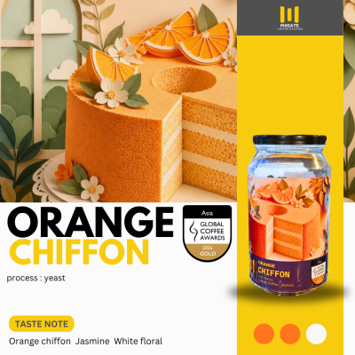 Orange Chiffon