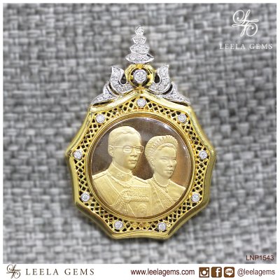 Buddha Pendant/Brooch