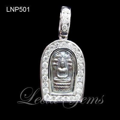 Buddha Pendant/Brooch
