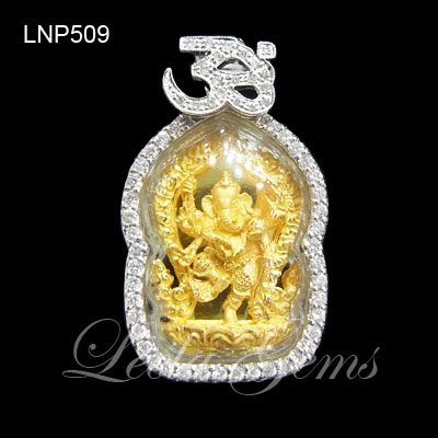 Buddha Pendant/Brooch