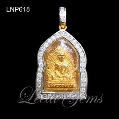 Buddha Pendant/Brooch