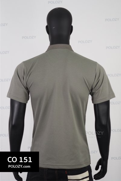 เสื้อโปโลปกทอ